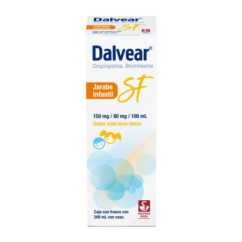 DALVEAR SF JBE MIEL INFANTIL 200ML