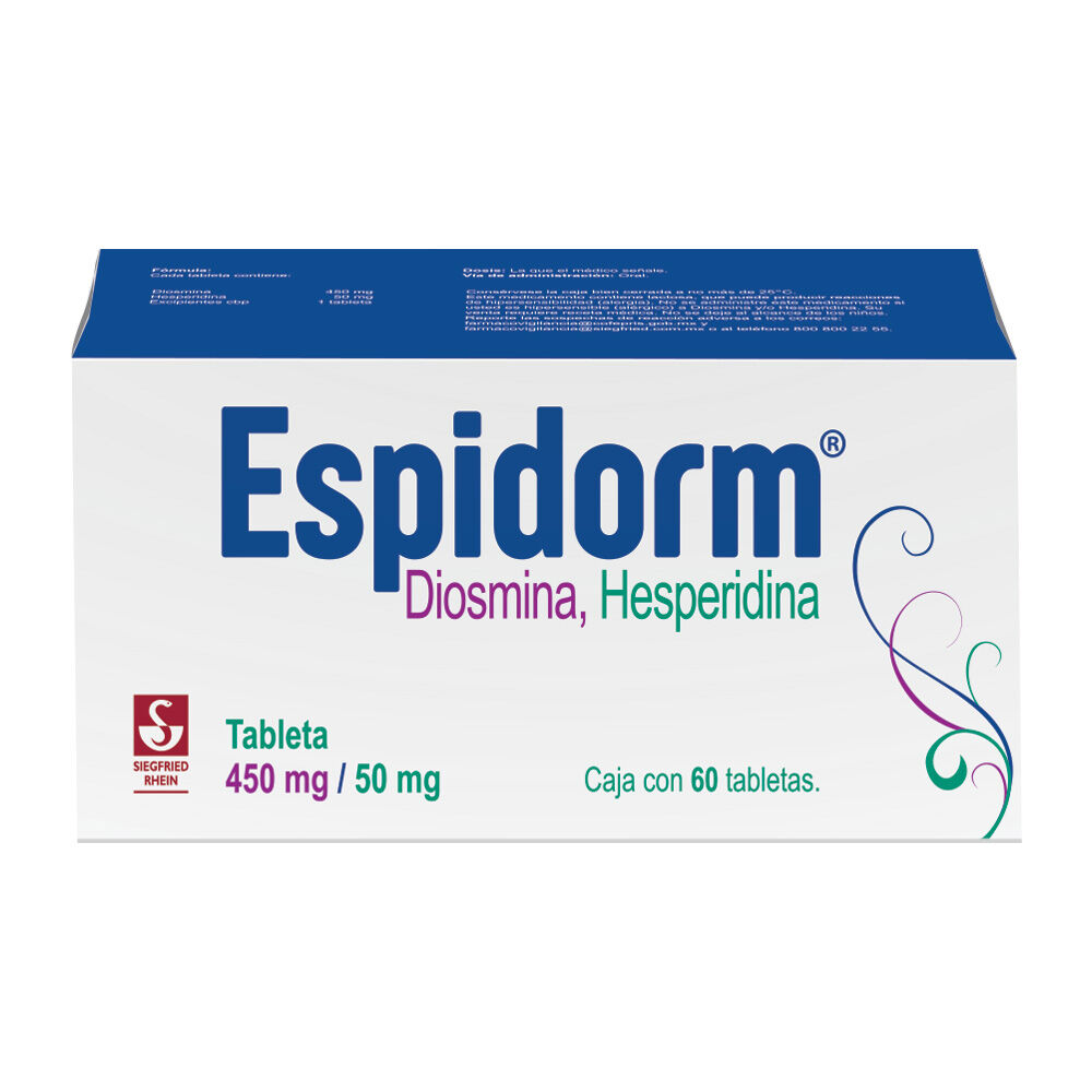 ESPIDORM 500MG C 60 TAB