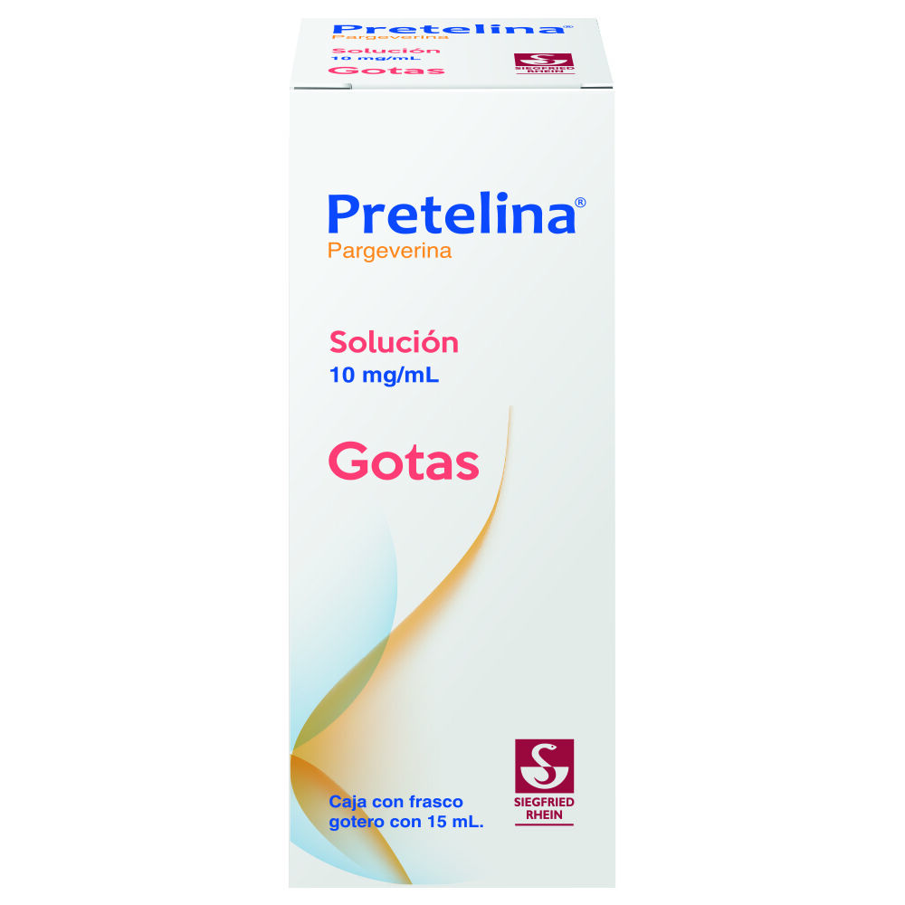 PRETELINA 10MGMLSOL GOTAS O 15ML PARGEVERINA