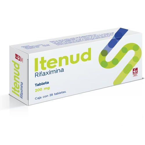 ITENUD 200MG C 28 TAB RIFAXIMINA