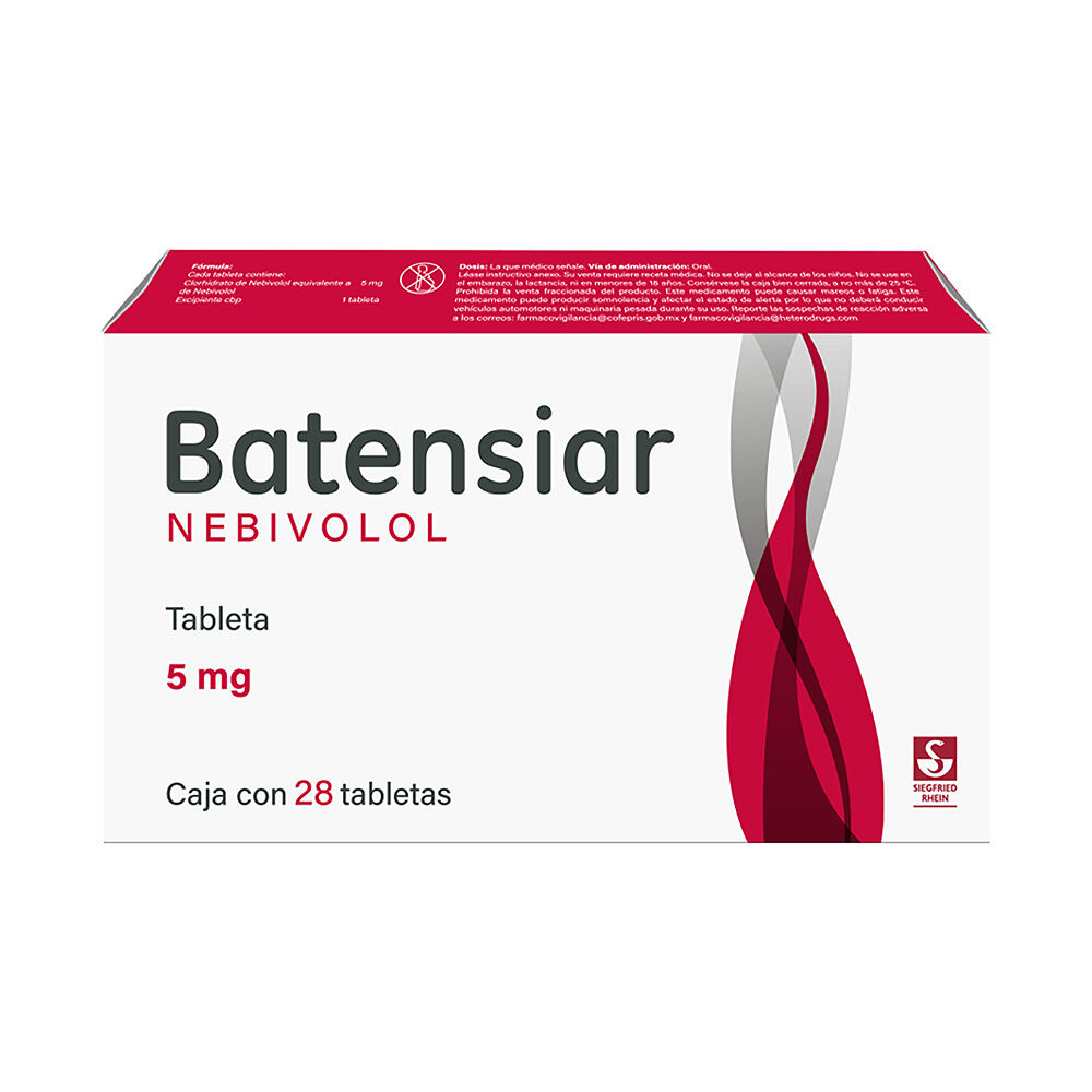 BATENSIAR 5MG C 28 TAB NEBIVOLOL