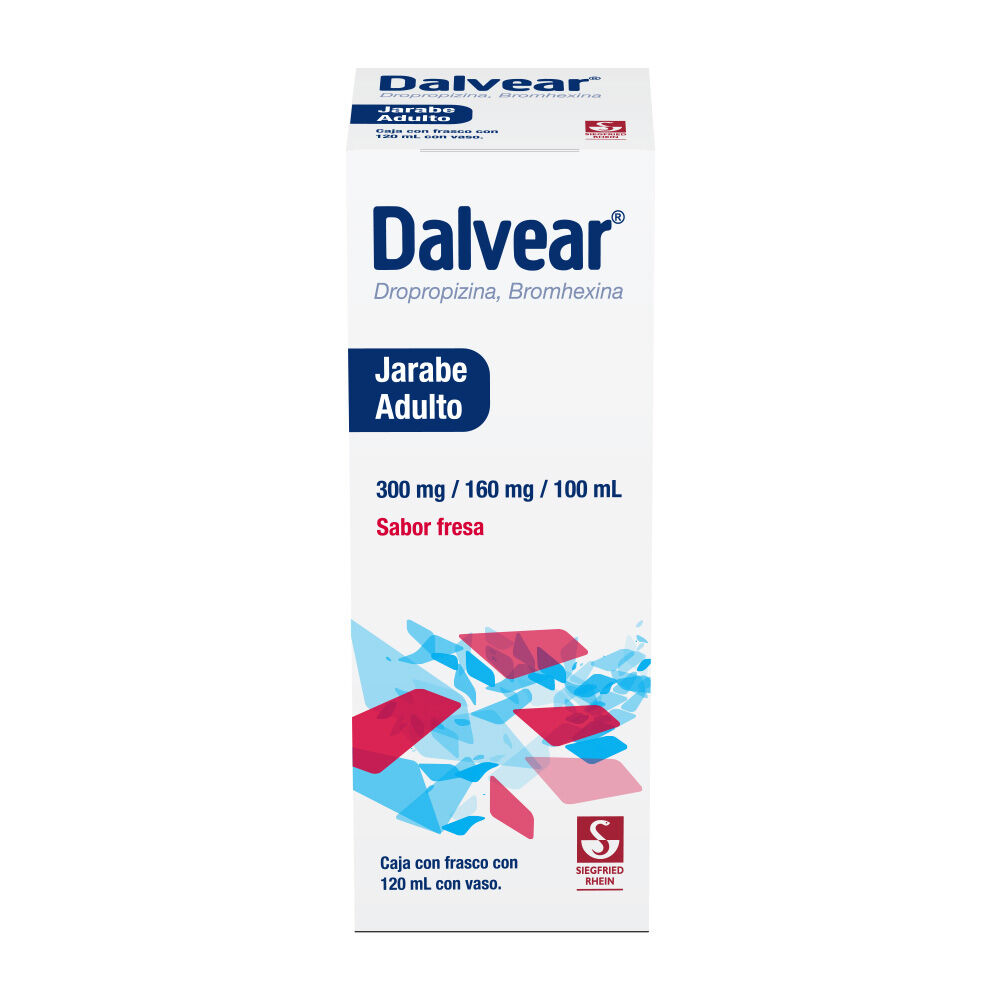 DALVEAR JBE ADULTO SABOR FRESA 120ML