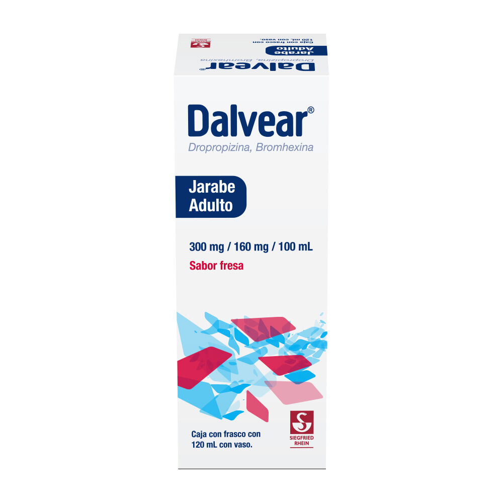 DALVEAR JBE INFANTIL SABOR FRESA 120ML