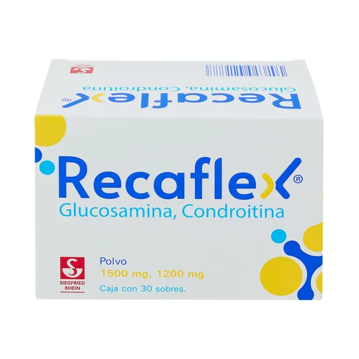 RECAFLEX 1500/1200MG C 30 SOB GLOCOSAMINACONDROITINA
