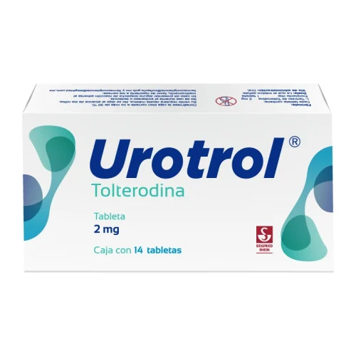 UROTROL 2MG C 14 TAB TOLTERODINA