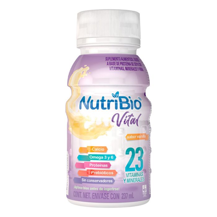 NUTRIBIO VITAL SABOR VAINILLA 237ML