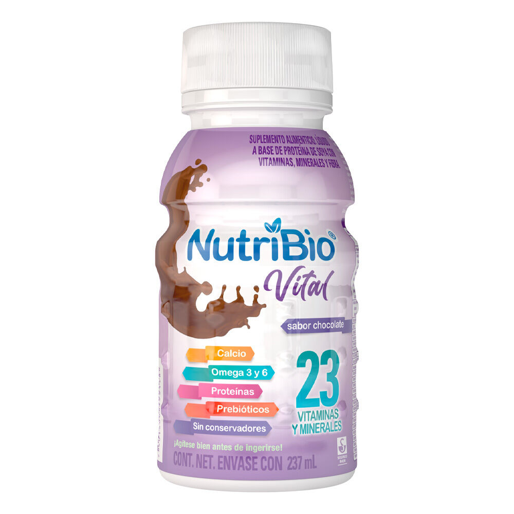 NUTRIBIO VITAL SABOR CHOCOLATE 237ML