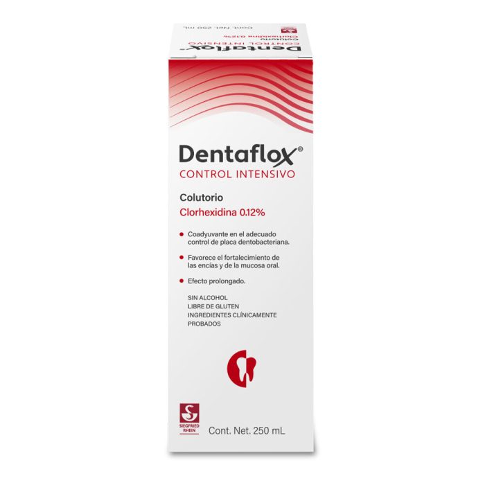 DENTAFLOX CONTROL INTENSIVO COLUTORIO 250ML