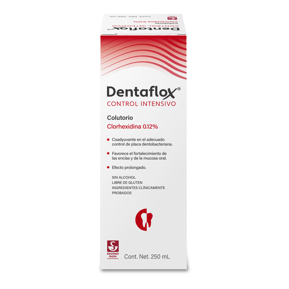 DENTAFLOX CONTROL INTENSIVO COLUTORIO 250ML