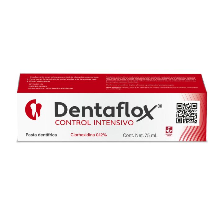 DENTAFLOX CONTROL INTENSIVO PASTA DENTRIFICA 75ML