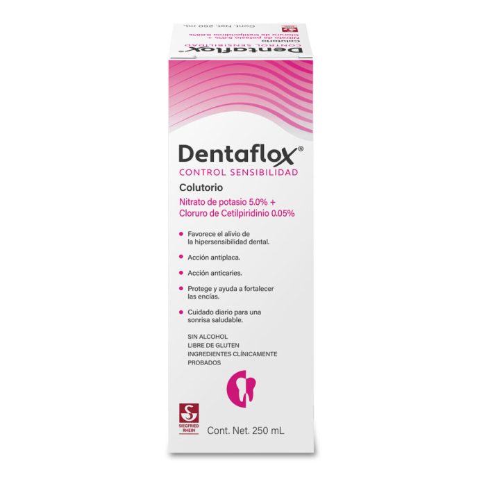 DENTAFLOX CONTROL SENSIBILIDAD COLUTURIO 250ML