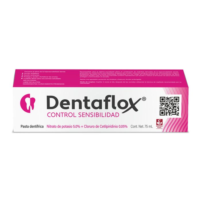 DENTAFLOX CONTROL SENSIBILIDAD PASTA DENTRIFICA 75ML