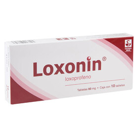 LOXONIN 60MG C 10 TAB LOXOPROFENO