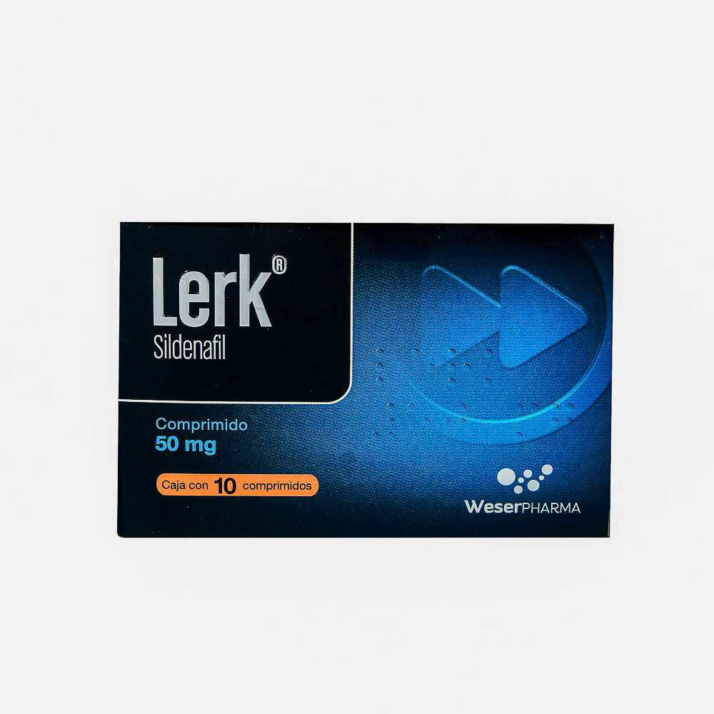 LERK 50MG C 10 TAB SILDENAFIL