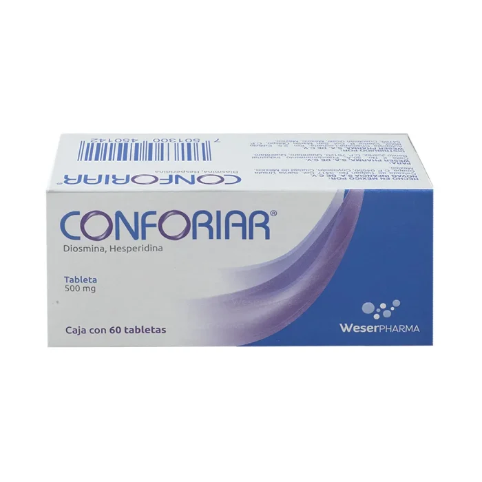 CONFORIAR 500MG C 60 TAB DIOSMINAHESPERIDINA