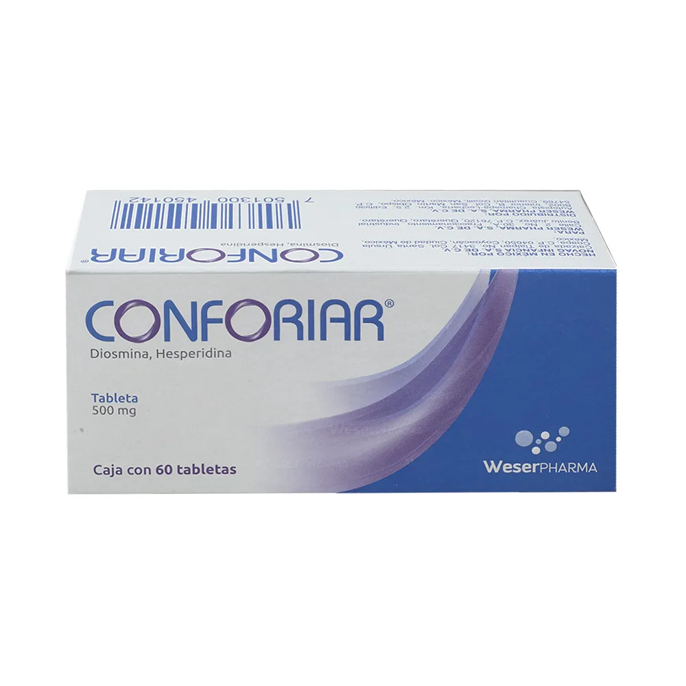 CONFORIAR 500MG C 60 TAB DIOSMINAHESPERIDINA