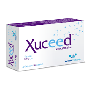 XUCEED 5MG C 10 TAB