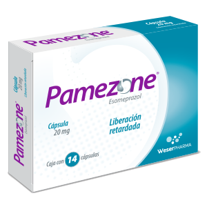 PAMEZONE 20MG C 14 CAP ESOMEPRAZOL