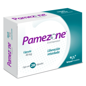 PAMEZONE 40MG C 28 CAP ESOMEPRAZOL
