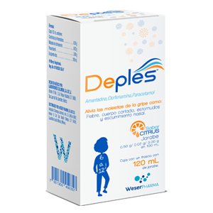 DEPLES JARABE 120ML