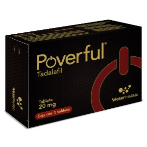 POVERFUL 20MG C 1 TAB TADALAFIL