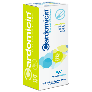 CARDOMICIN AD MIEL-LIMA-LIMON JBE 200ML