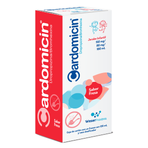 CARDOMICIN INFANTIL JBE  S/FRESA 120ML