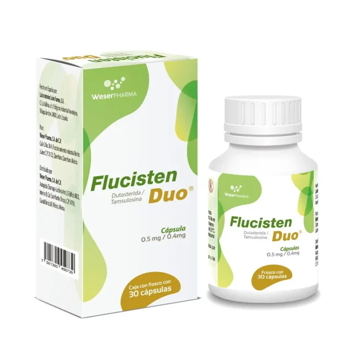 FLUCISTEN DUO .5/.4MG C 30 CAP DUTASTERIDATAMSULOSINA