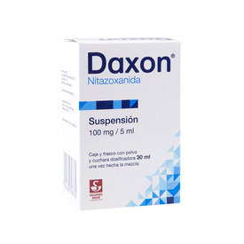 DAXON SUSP 100MG/5ML 30ML NITAZOXANIDA