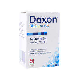 DAXON SUSP 100MG/5ML 60ML NITAZOXANIDA
