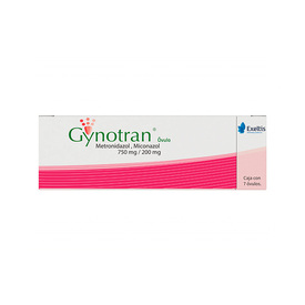 GYNOTRAN 750MG/200MG C 7 OVULO