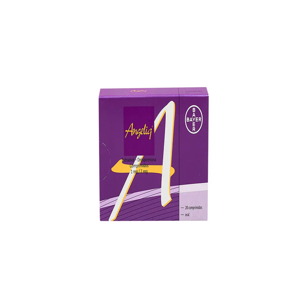 ANGELIQ 1MG/2MG C 28 TAB