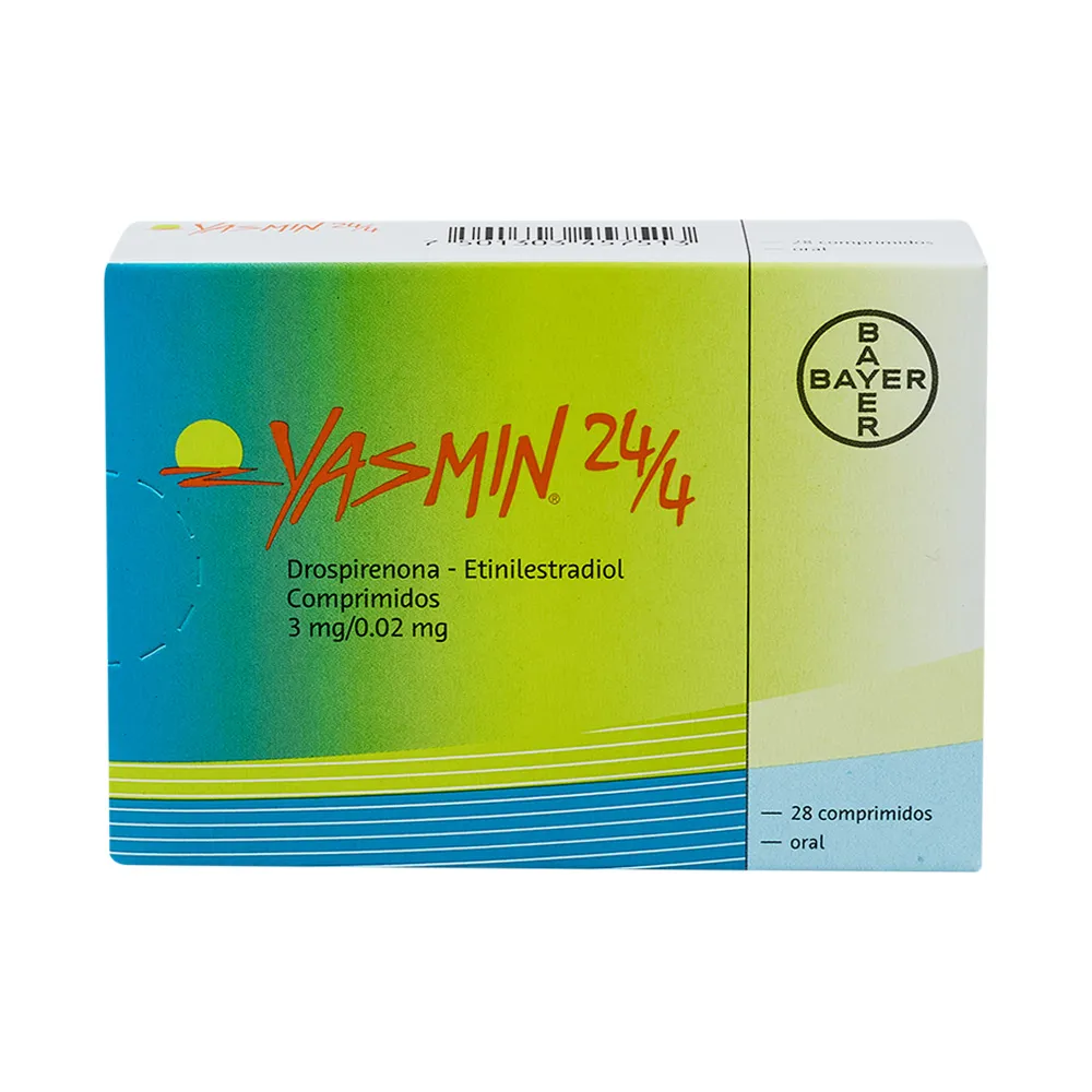 YASMIN 24/4 C 28 TAB