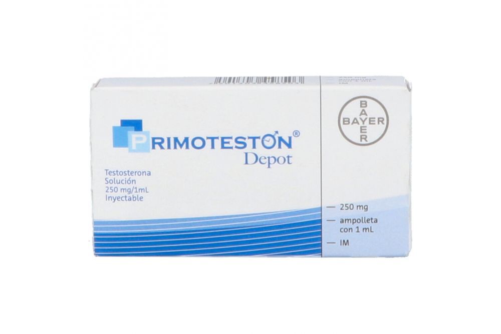 PRIMOTESTON DEPOT 250MG AMP 1ML TESTOSTERONA