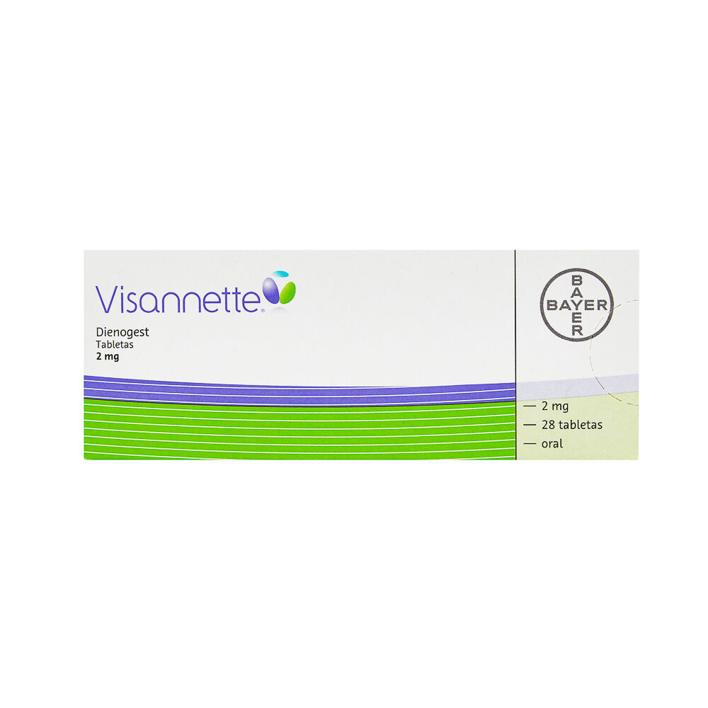 VISANNETTE 2MG C 28 TAB DIENOGEST