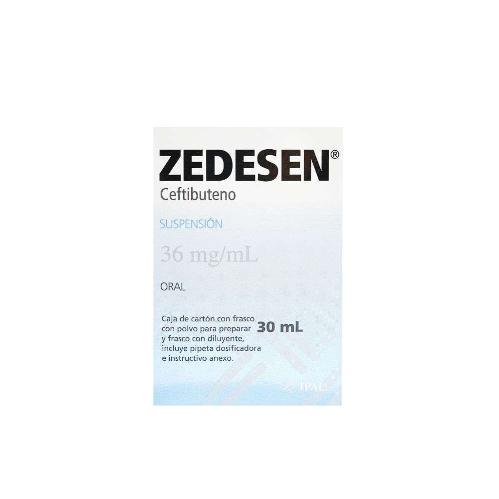 ZEDESEN 36MG SUSP 30ML