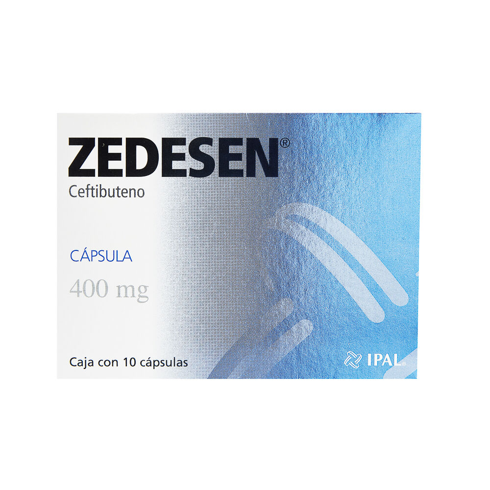 ZEDESEN 400MG C 10 CAP CEFTIBUTEN