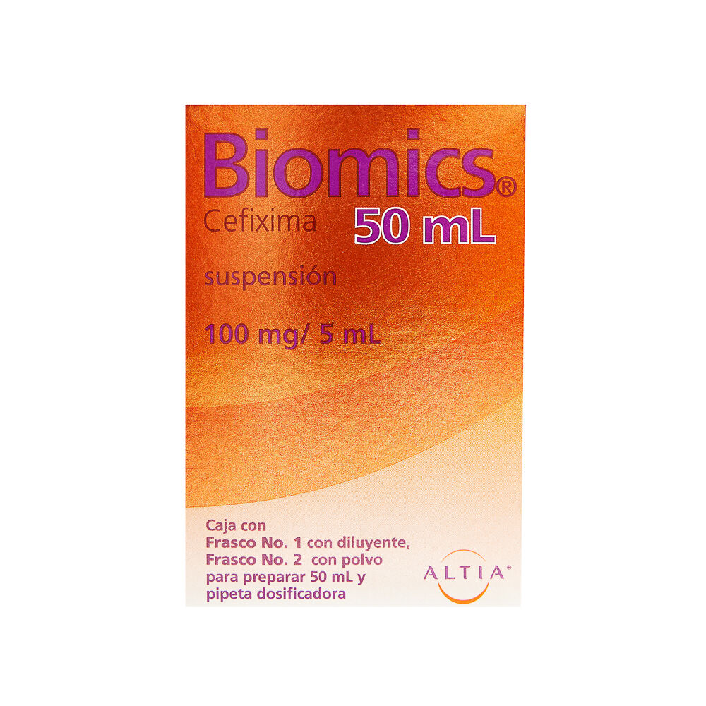 BIOMICS SUSP 50ML CEFIXIMA