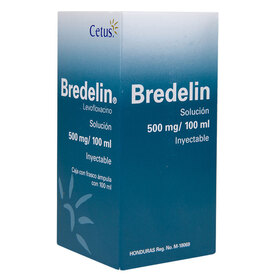 BREDELIN FA 100ML 500MG/100ML LEVOFLOXACINO