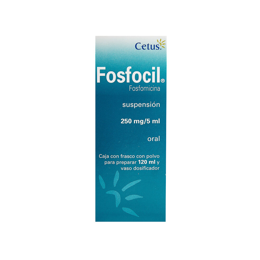 FOSFOCIL SUSP 120ML FOSFOMICINA