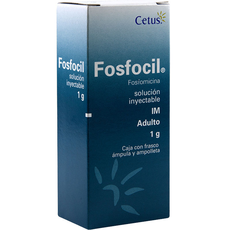 FOSFOCIL FA 1G IM FOSFOMICINA