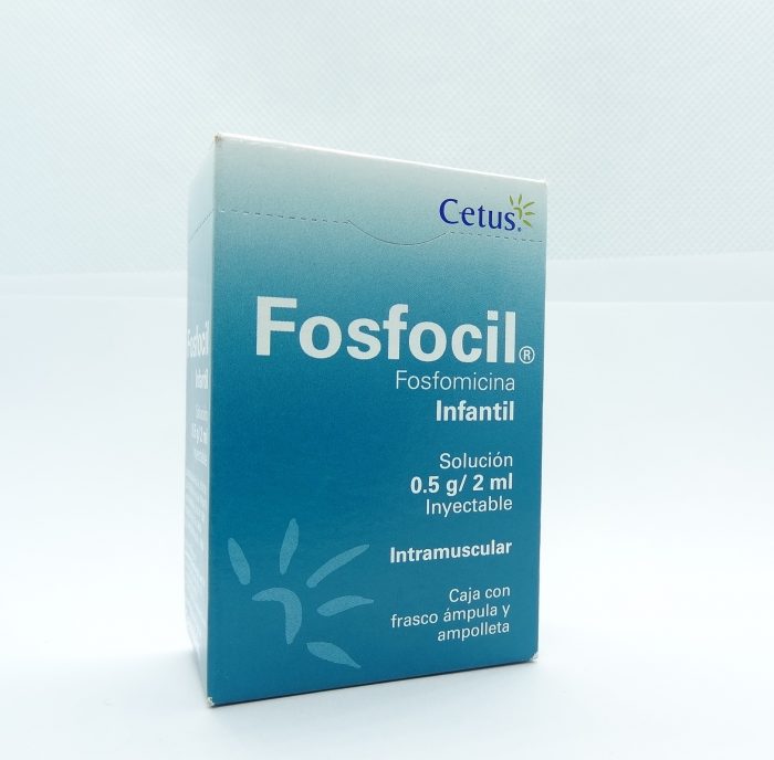 FOSFOCIL FA 0.5G INF FOSFOMICINA