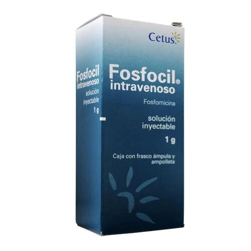 FOSFOCIL FA 1G IV FOSFOMICINA