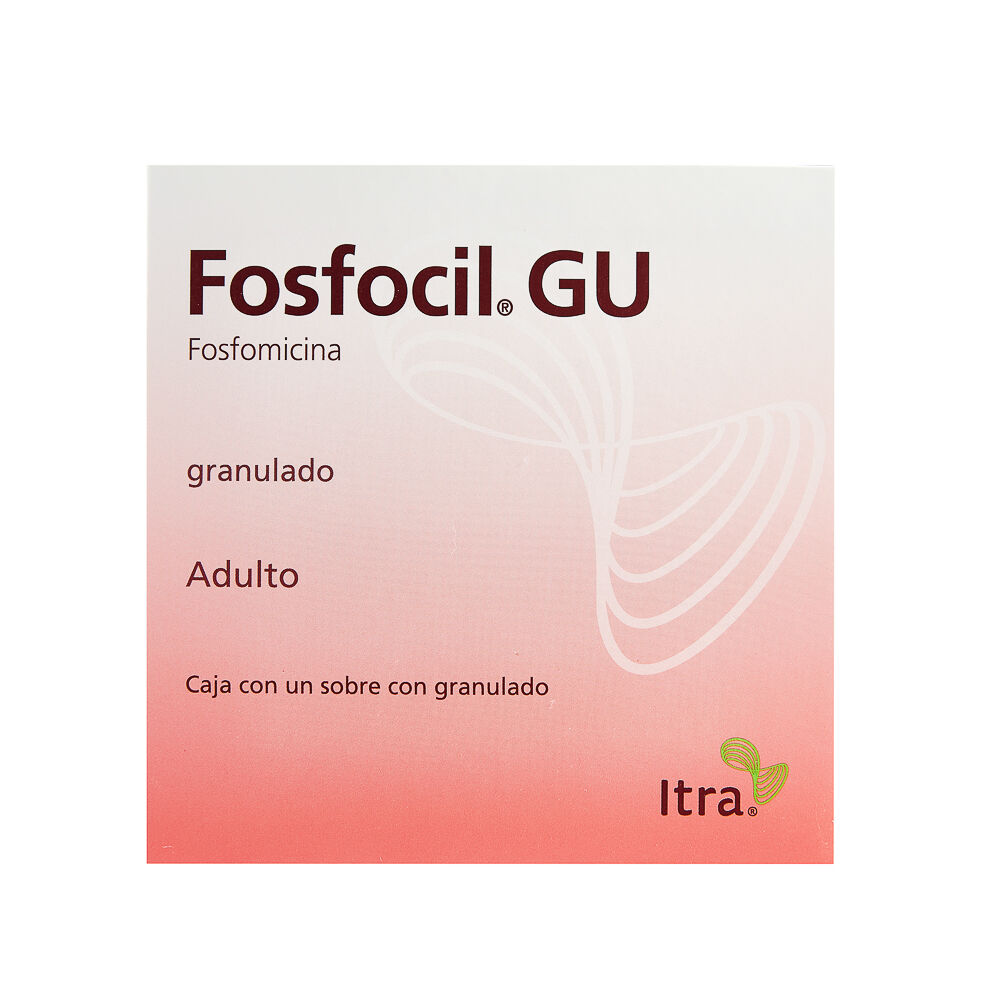 FOSFOCIL GU 3G GRANULADO C 1 ADULTO FOSFOMICINA