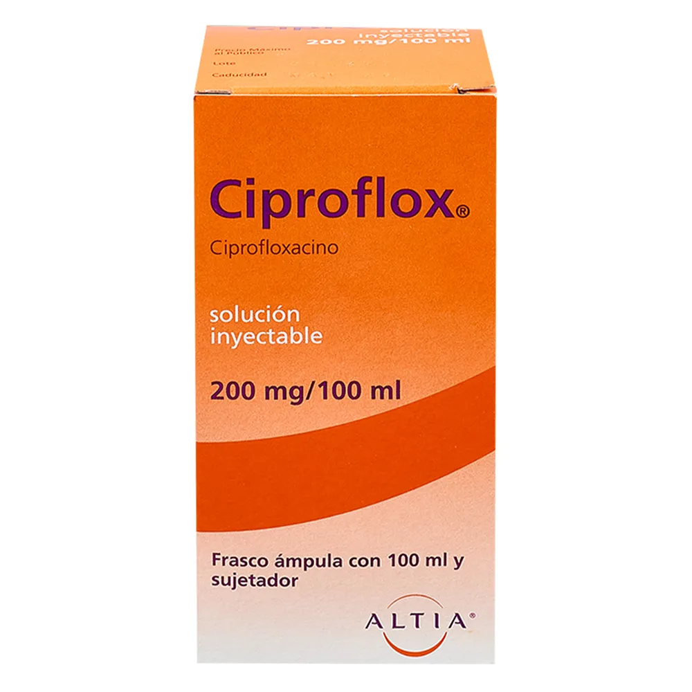 CIPROFLOX FA 200MG/100ML IV SE