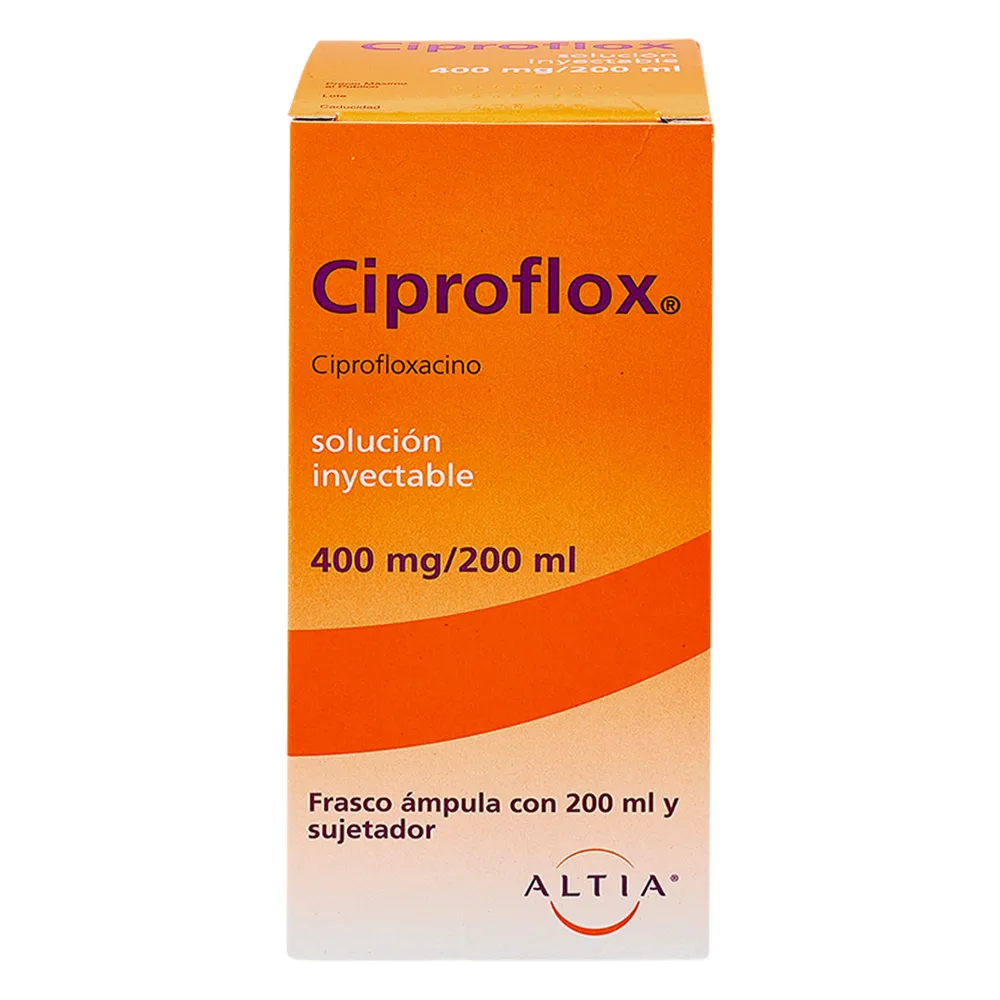 CIPROFLOX FA 400MG/200ML IV