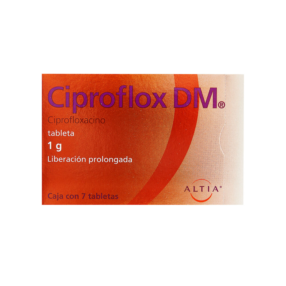 CIPROFLOX DM 1G C 7 TAB CIPROFLOXACINO