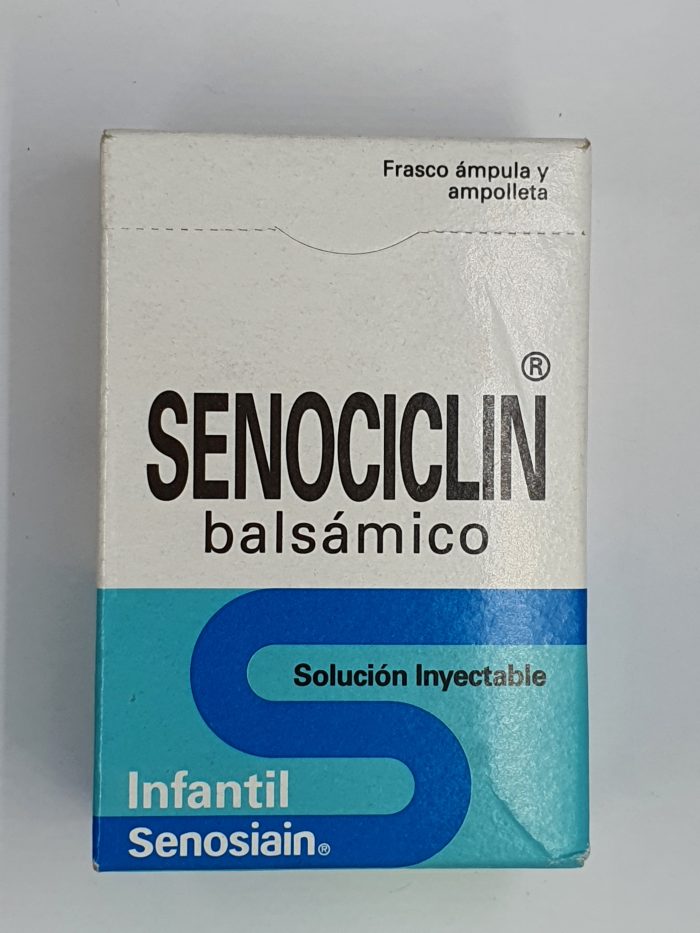SENOCICLIN BMO FA INFANTIL