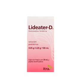 LIDEATERD 0.05/0.20G/100ML SOLUCION 30ML
