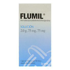 FLUMIL SOLUCION C PIPETA DOSIFICADORA 50ML